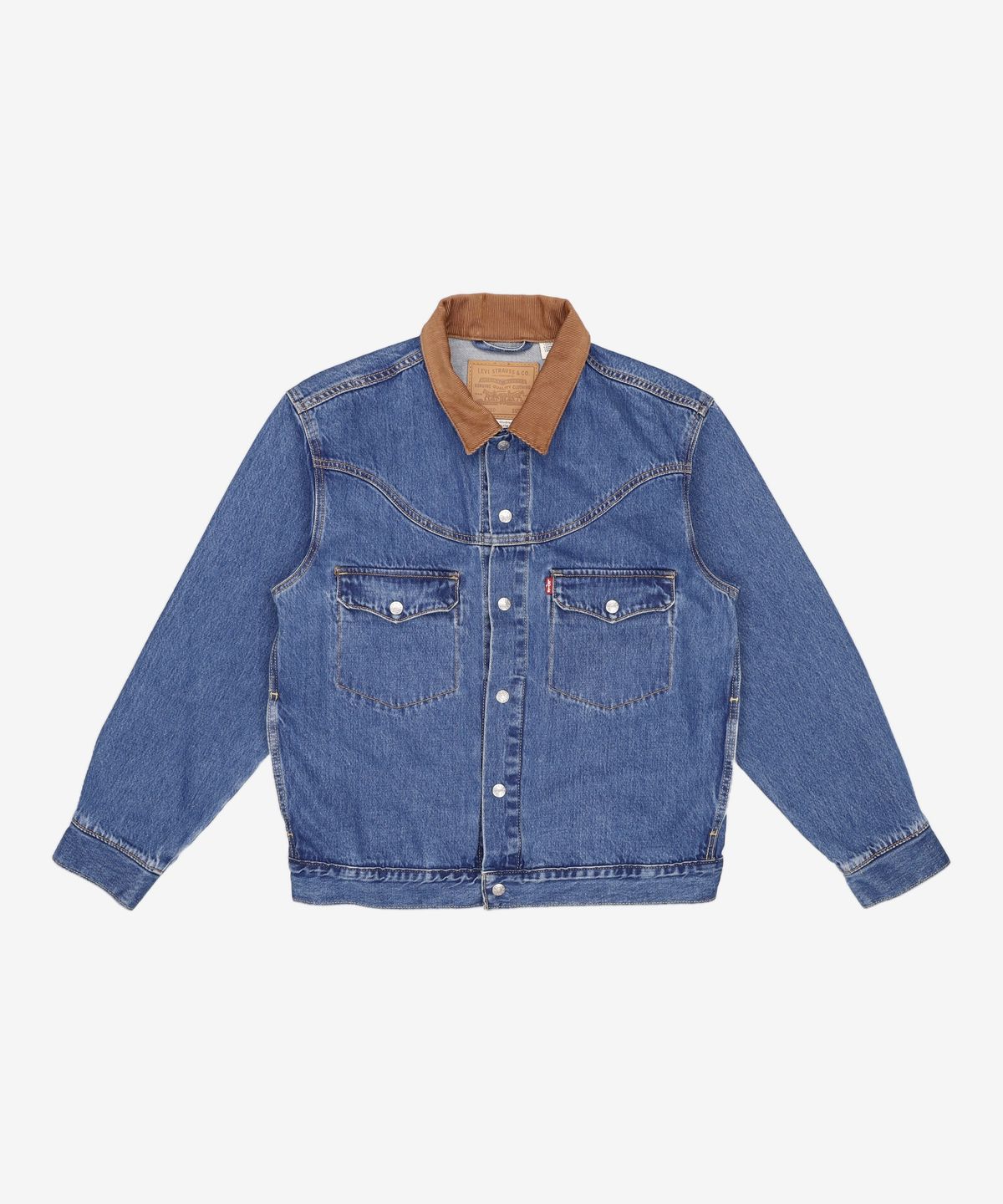 리바이스(LEVI'S) 데님/트러커 재킷 S
