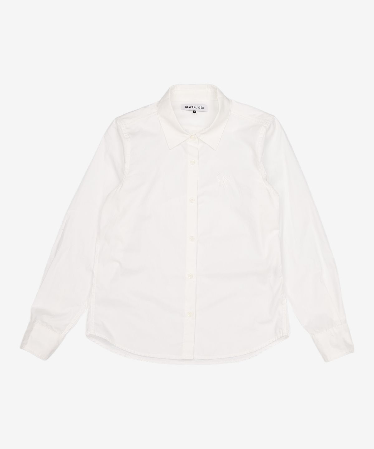 제너럴 아이디어(GENERAL IDEA) 에센셜 클래식 셔츠 [WHITE] / WBC1L03506 S