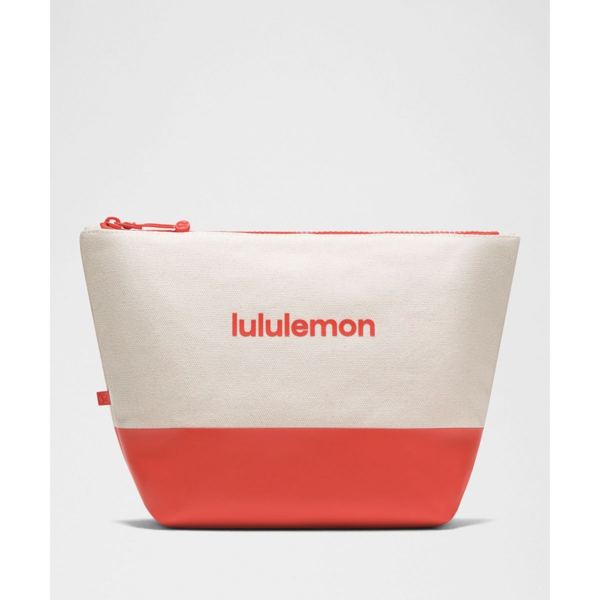 룰루레몬(LULULEMON) 캔버스 파우치 *워드마크  NAT CRYE