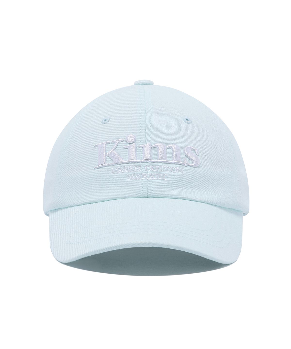 킴스 프레시 코튼 마켓(KIMS FRESH COTTON MARKET) Kims Bam Logo Ball Cap Pastel Mint