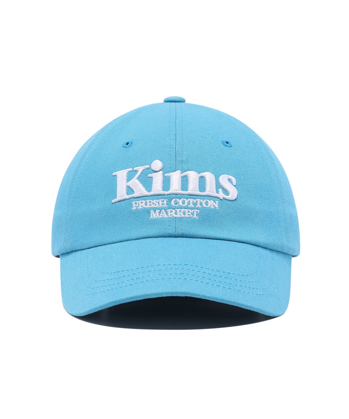 킴스 프레시 코튼 마켓(KIMS FRESH COTTON MARKET) Kims Bam Logo Ball Cap Turquoise Mint