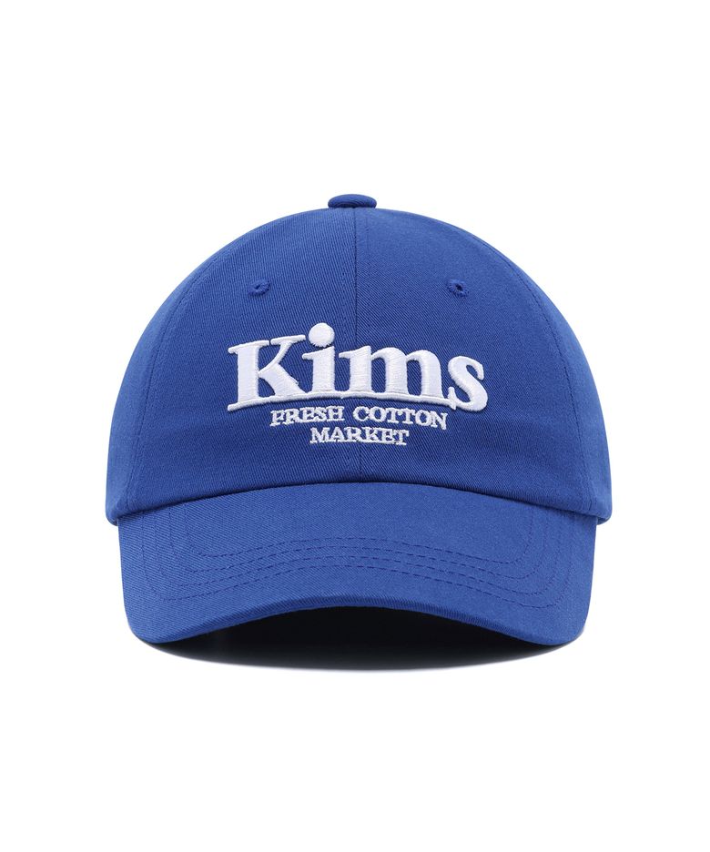 Kims Bam Logo Ball Cap Royal Purple