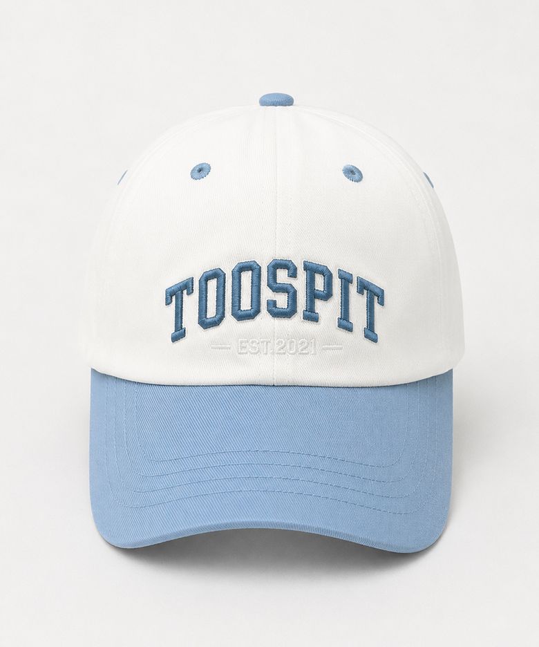 VARSITY LOGO BALL CAP – BLUE