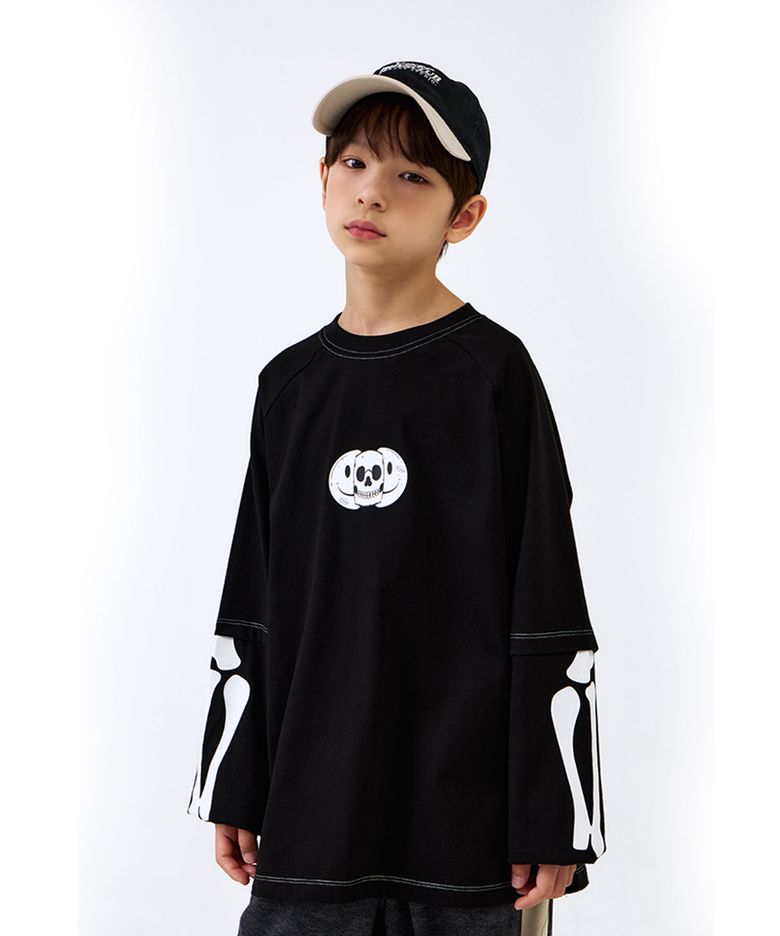 스푸키 티 블랙