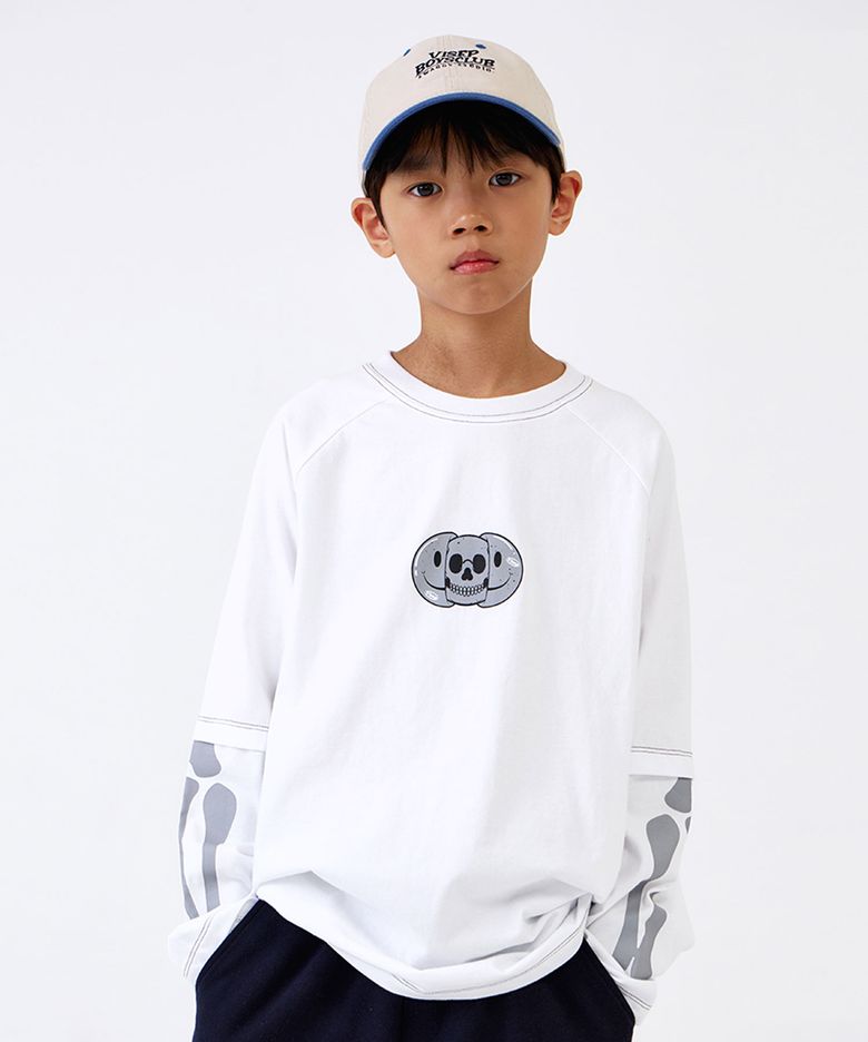 스푸키 티 화이트