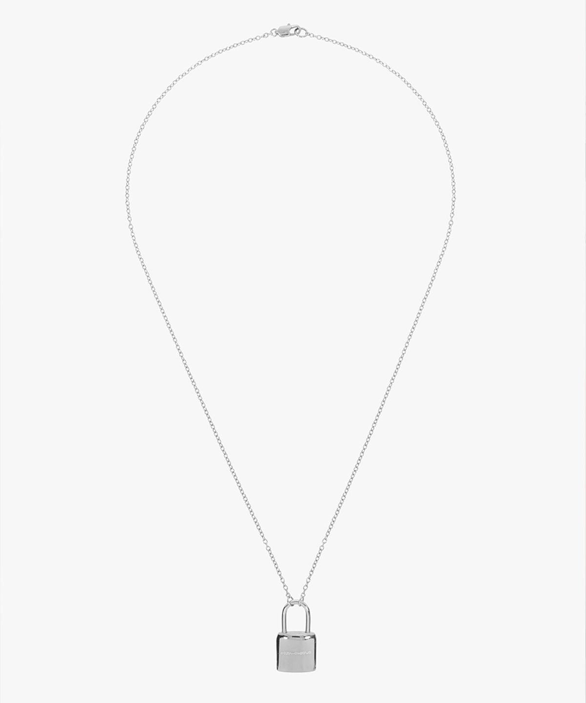 코지웨이브클럽(COZYWAVECLUB) THE LOCK NECKLACE