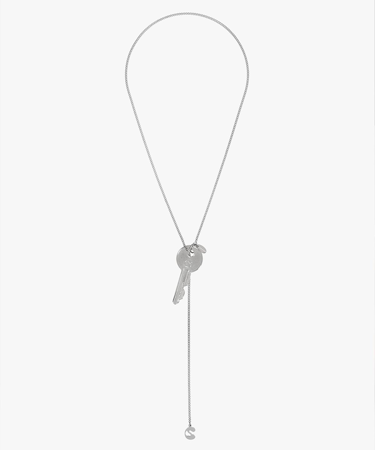 코지웨이브클럽(COZYWAVECLUB) MASTER KEY DROP NECKLACE