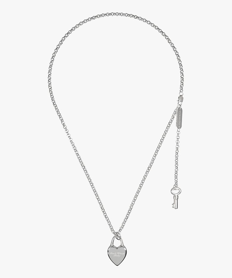 HEART UNLOCK NECKLACE