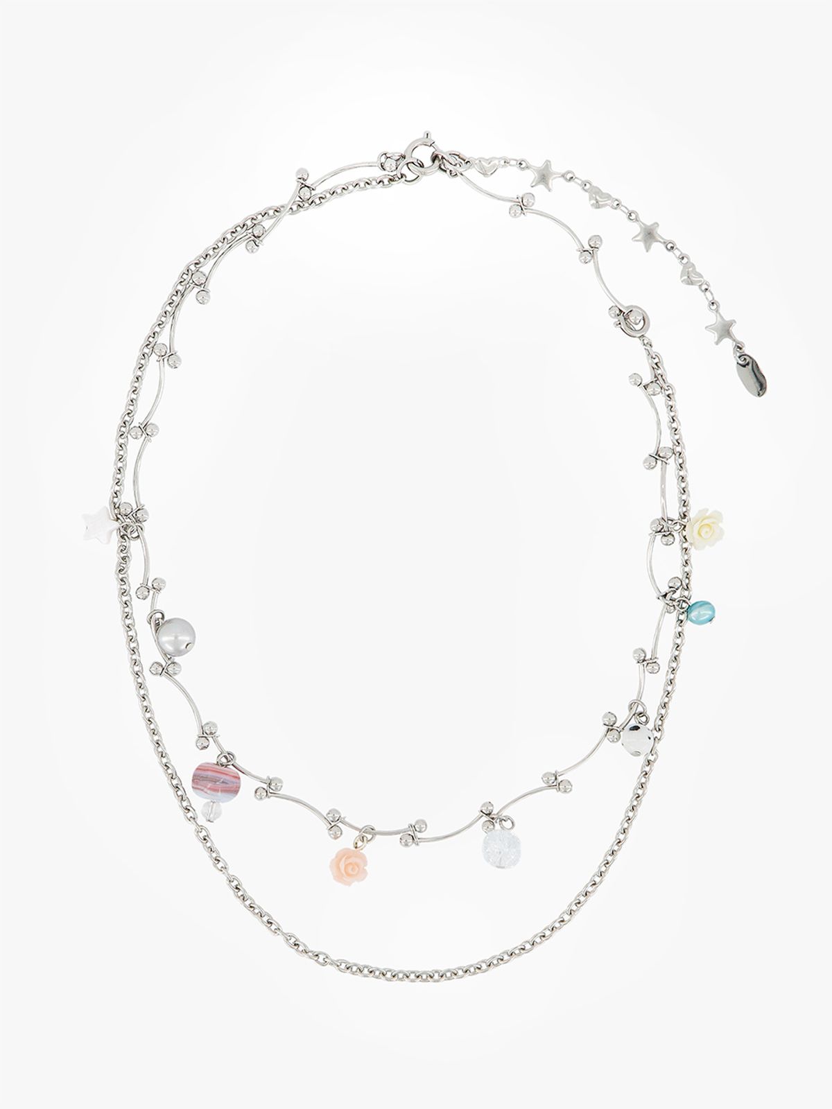 코지웨이브클럽(COZYWAVECLUB) SOFTLY IN WAVES NECKLACE