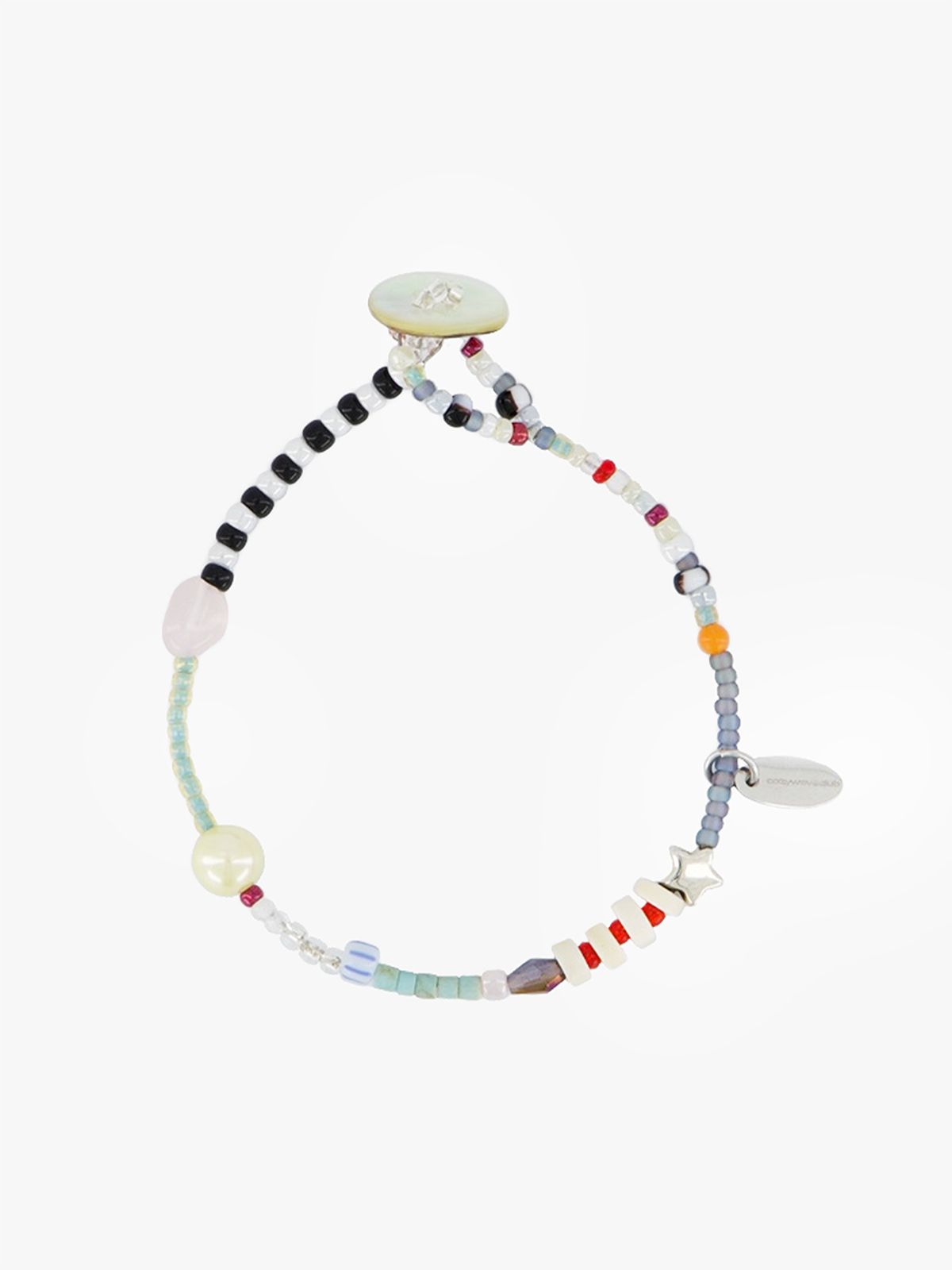 코지웨이브클럽(COZYWAVECLUB) MULTI BUTTON BRACELET