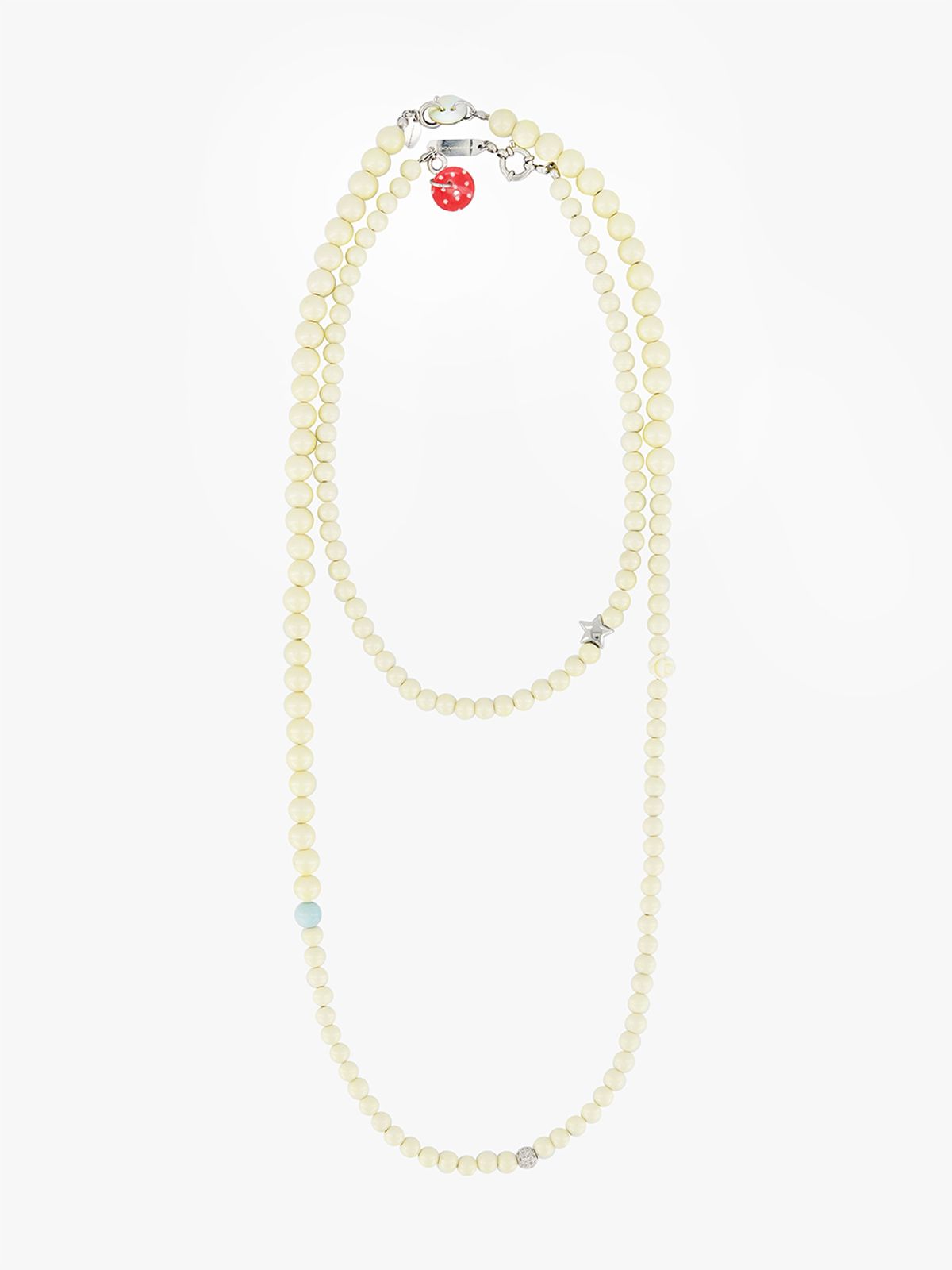 코지웨이브클럽(COZYWAVECLUB) GLOWDAY PEARL NECKLACE