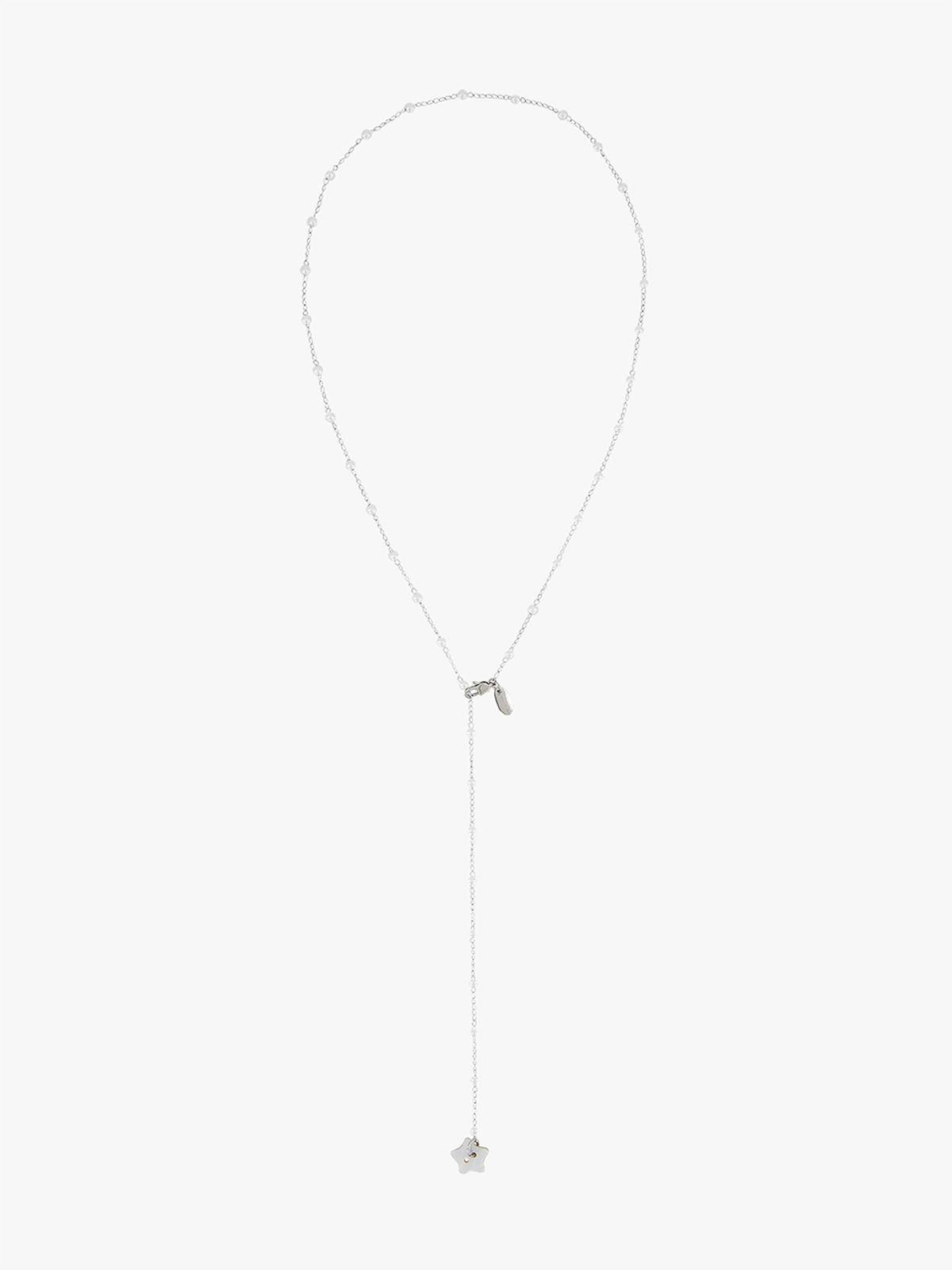 코지웨이브클럽(COZYWAVECLUB) STAR PEARL LAYER NECKLACE