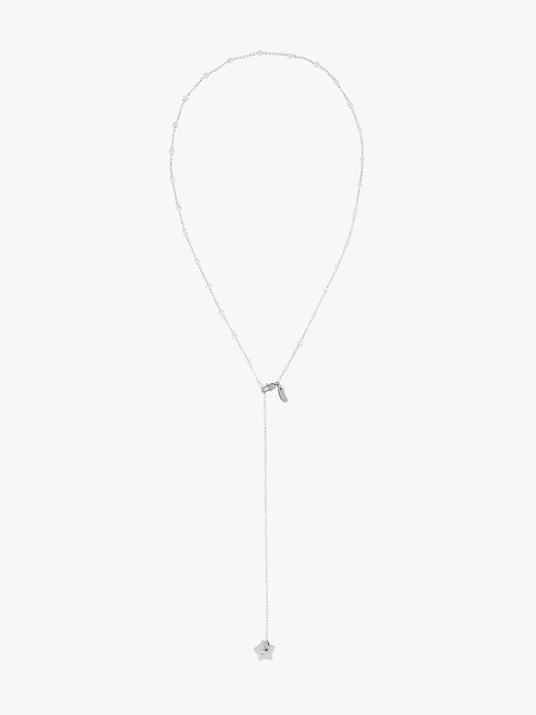 STAR PEARL LAYER NECKLACE