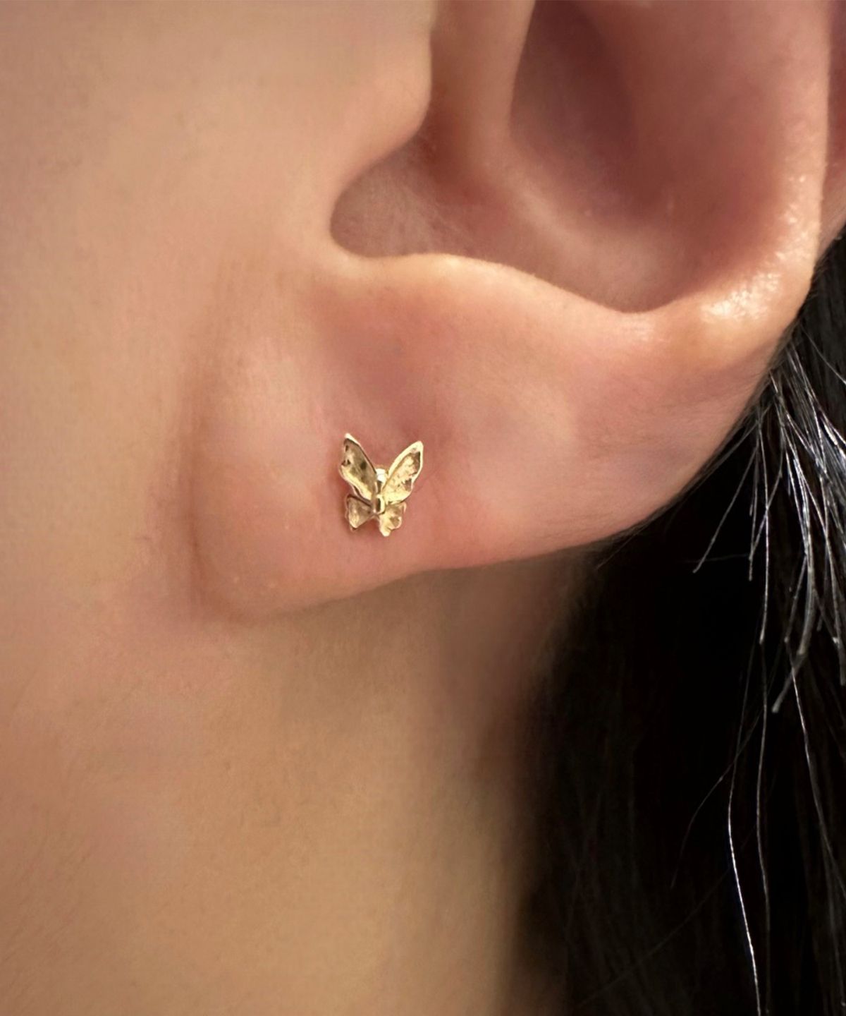 라피씬(LA PISCINE) Butterfly piercing (single)