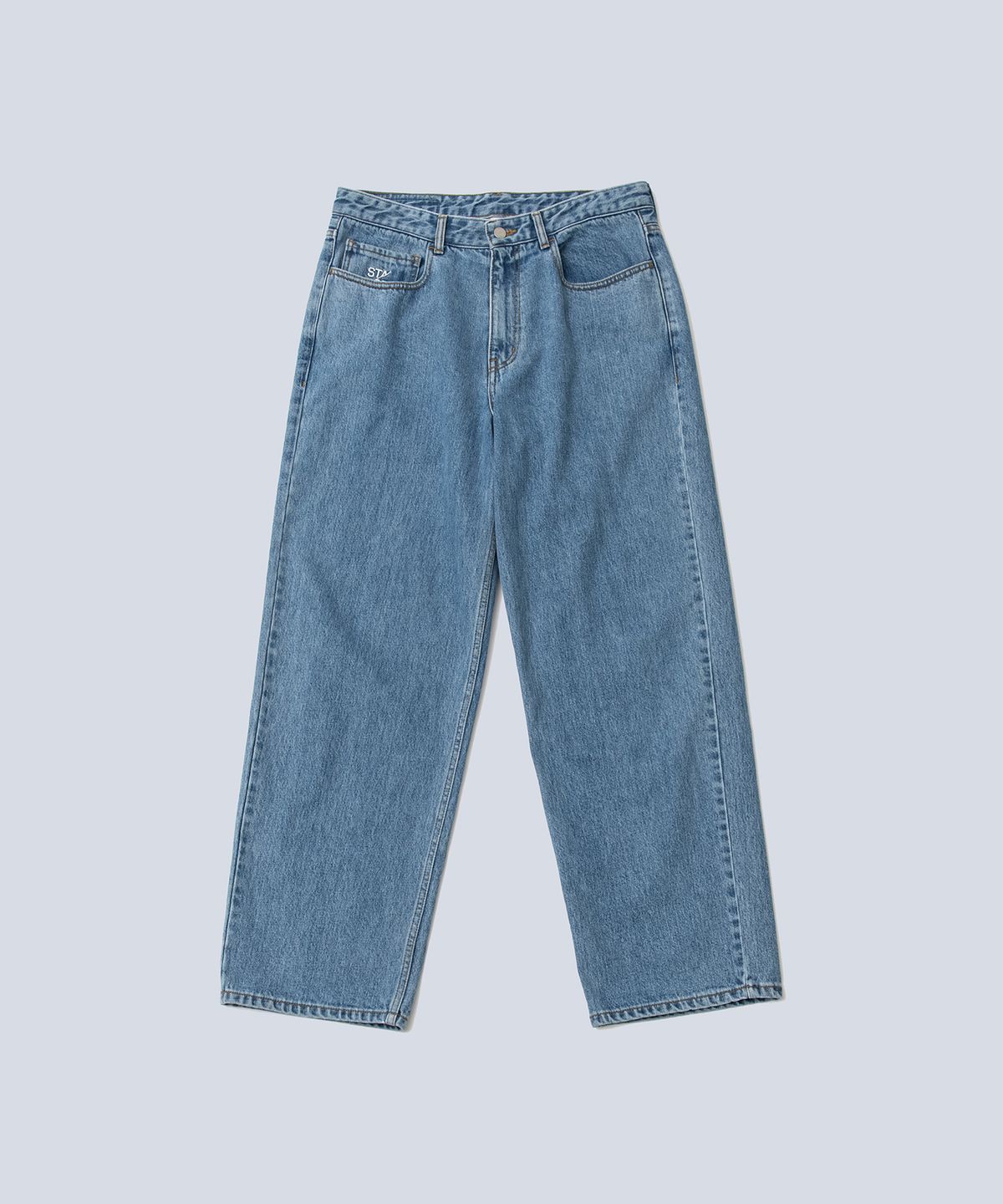 스텐스 서울(STANCE SEOUL) STANCE BAGGY JEANS (MEDIUM INDIGO)