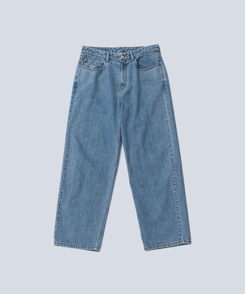STANCE BAGGY JEANS (MEDIUM INDIGO)
