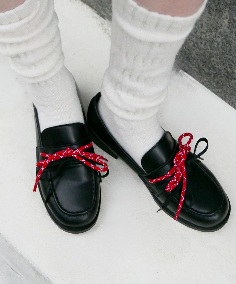 Pennier 2-way loafer - Black