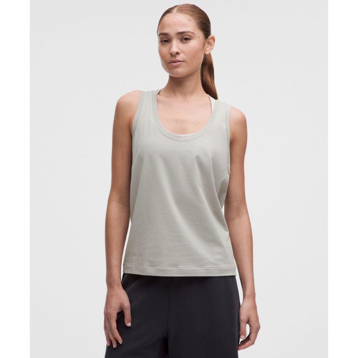 룰루레몬(LULULEMON) 더 클래식 저지 탱크탑  GREH