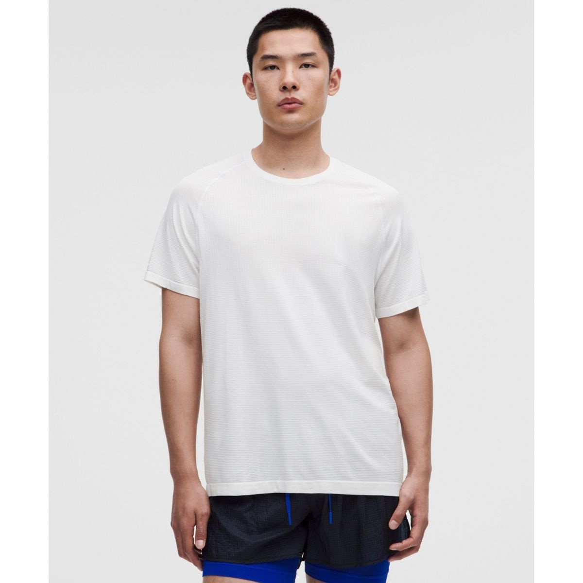 룰루레몬(LULULEMON) 메탈 벤트 테크 숏슬리브 셔츠  WHWH