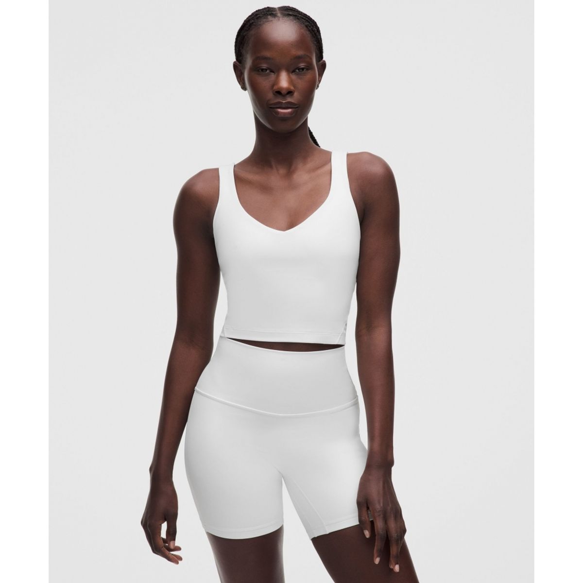 룰루레몬(LULULEMON) Align™ 탱크탑 *라이트 서포트, A B컵  WHT