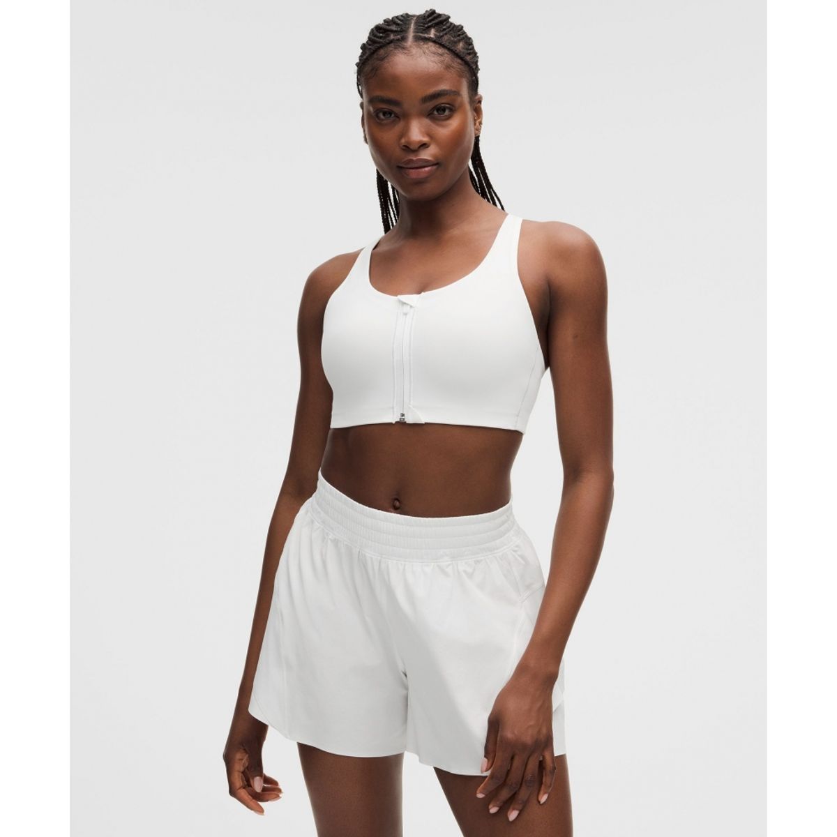 룰루레몬(LULULEMON) 에너지 브라 하이 서포트 지퍼 프런트 *하이 서포트, B–G컵