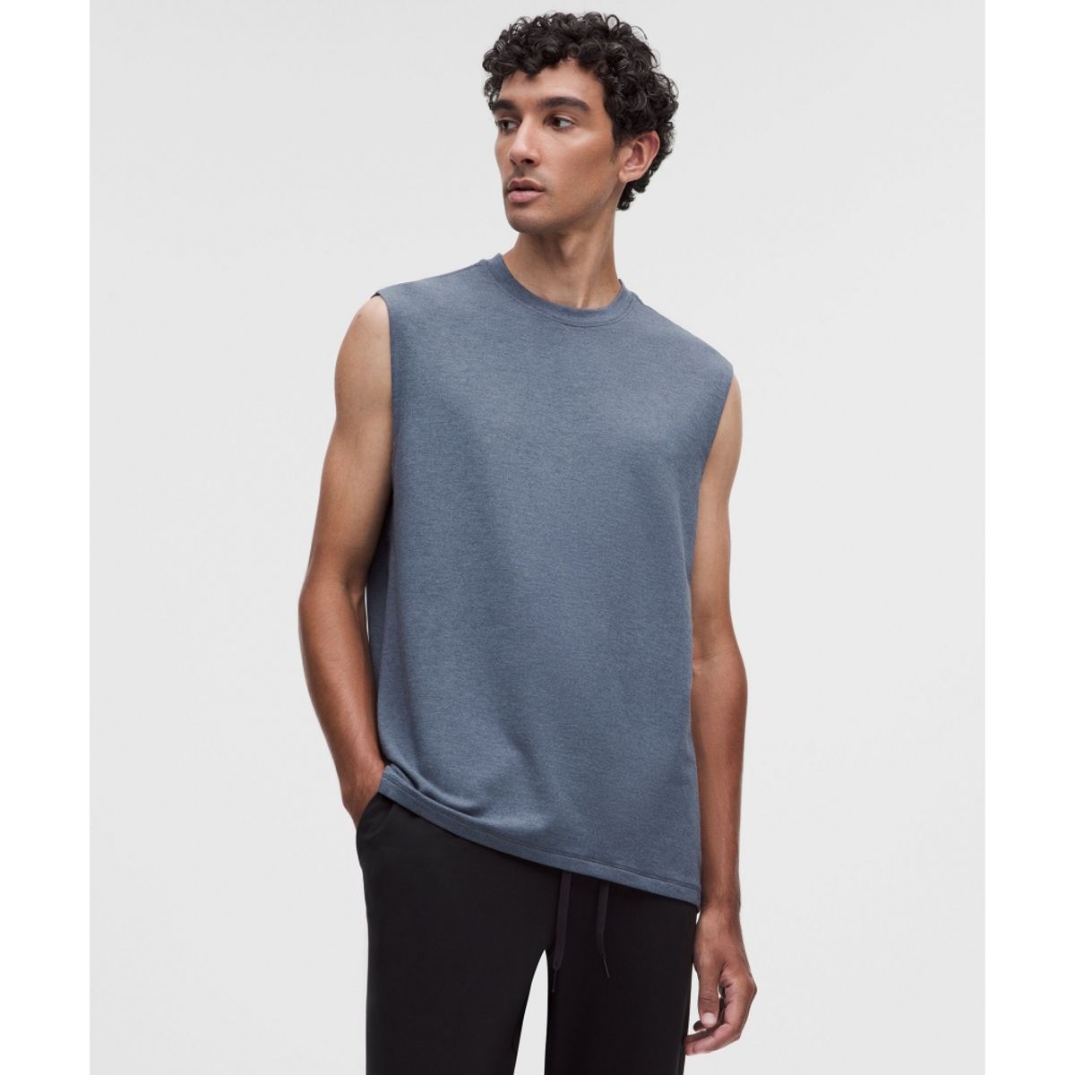 룰루레몬(LULULEMON) 비캄 릴랙스 핏 슬리브리스 셔츠  HDDD