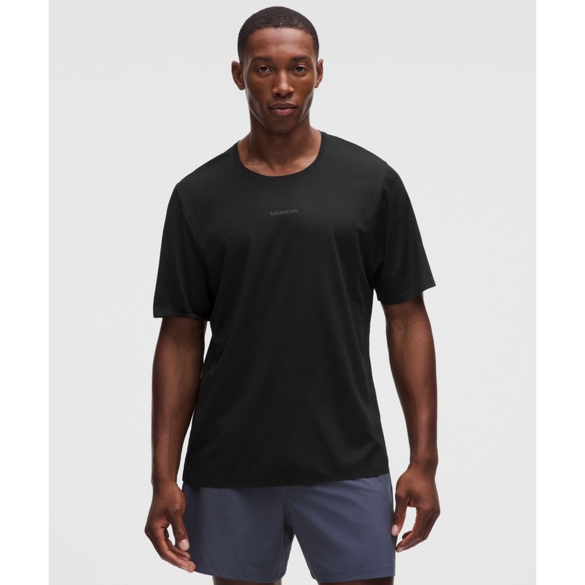 룰루레몬(LULULEMON) 멘즈 패스트 앤 프리 숏슬리브 셔츠 *레이스 렝스  BLK