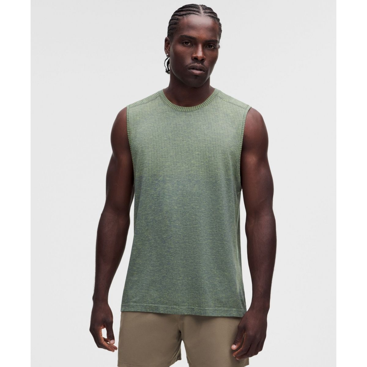 룰루레몬(LULULEMON) 메탈 벤트 테크 슬리브리스 셔츠 *업데이트 핏  LAYR DDND