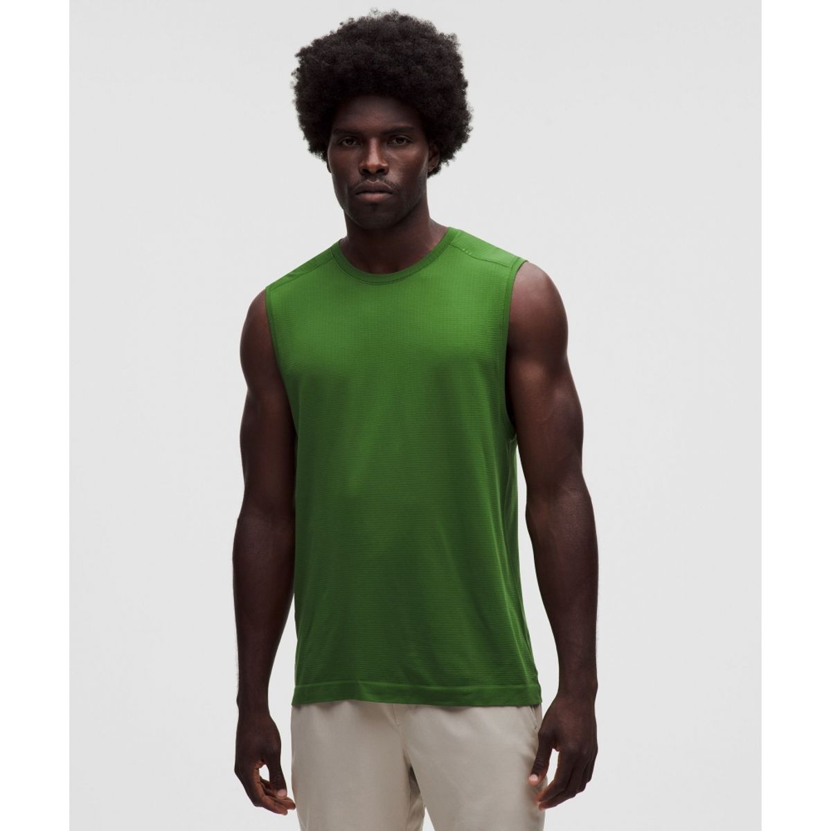 룰루레몬(LULULEMON) 메탈 벤트 테크 슬리브리스 셔츠 *업데이트 핏  VIBE VIBE