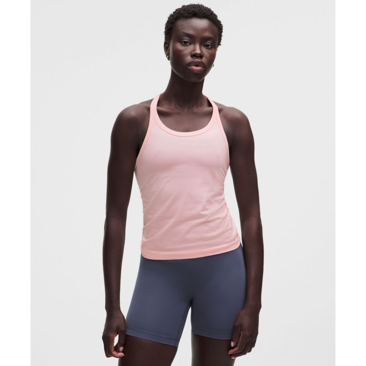 룰루레몬(LULULEMON) 스위프틀리 테크 라운드넥 레이서백 탱크탑 2.0 *웨이스트 렝스