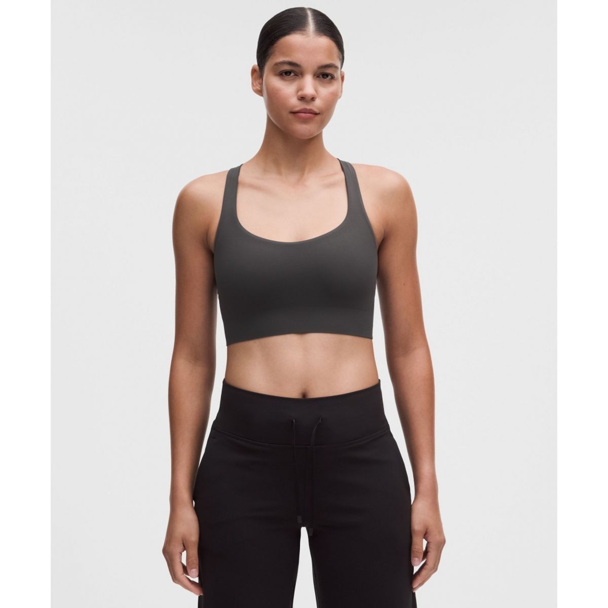 룰루레몬(LULULEMON) 플렉시플렉스 스트래피 롱라인 요가 브라 *라이트 서포트, A C컵