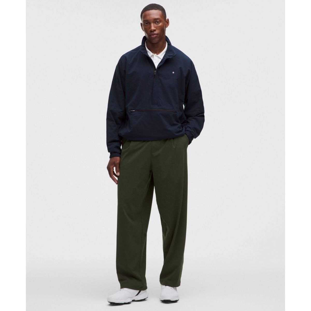 룰루레몬(LULULEMON) 멘즈 데이드리프트 릴렉스 핏 플리티드 트라우저 *레귤러  DPFT