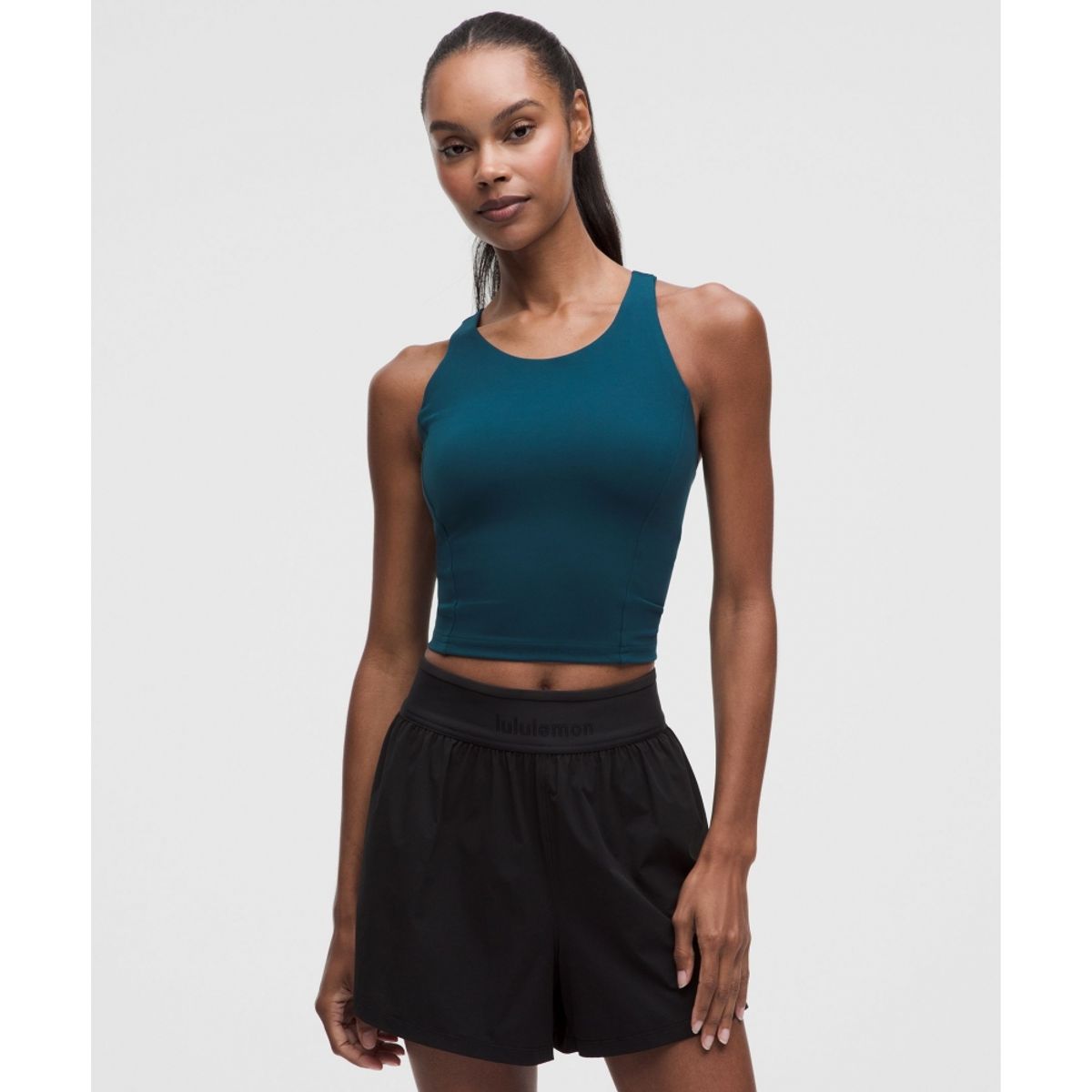 룰루레몬(LULULEMON) 원더 트레인 레이서백 탱크탑 *미디엄 서포트, B C컵  REMA