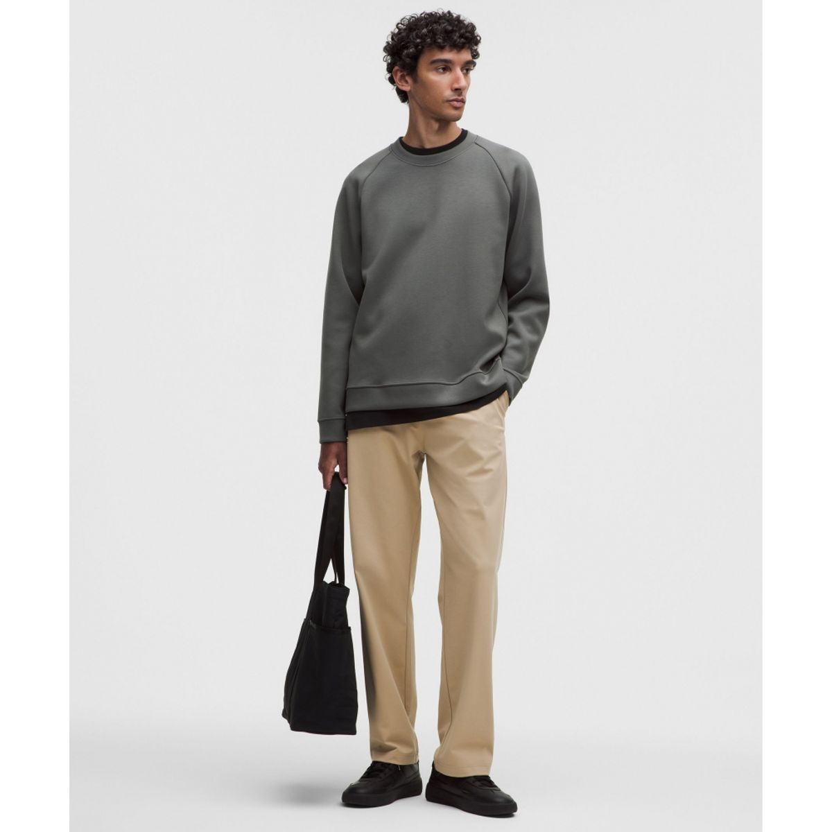 룰루레몬(LULULEMON) 멘즈 데이드리프트 클래식 핏 트라우저 *레귤러  RUCU