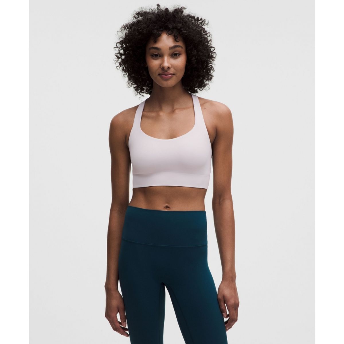 룰루레몬(LULULEMON) 플렉시플렉스 스트래피 롱라인 요가 브라 *라이트 서포트, A C컵
