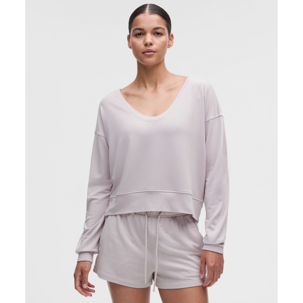 룰루레몬(LULULEMON) 비캄 스쿱넥 풀오버  ICYT