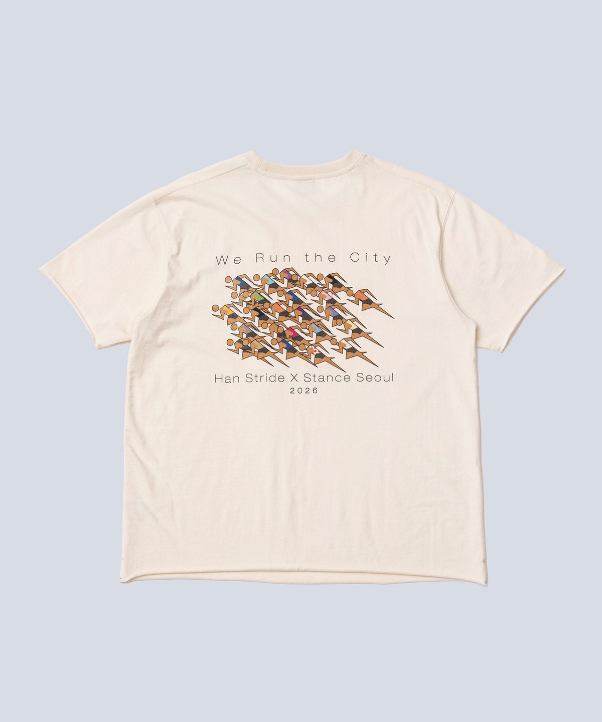 스텐스 서울(STANCE SEOUL) STANCE X HAN STRIDE CITY TOP (IVORY)