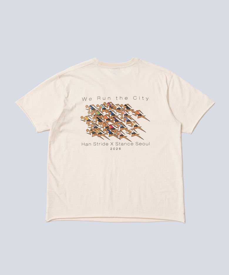 STANCE X HAN STRIDE CITY TOP (IVORY)