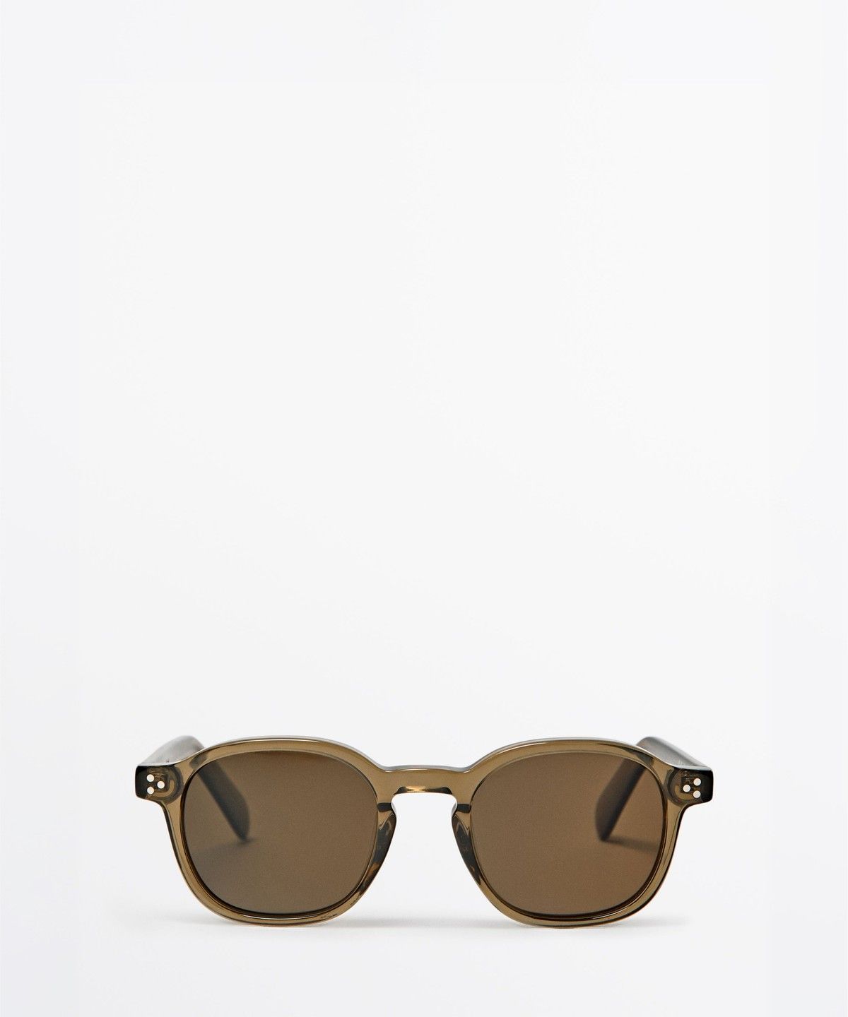마시모두띠(MASSIMO DUTTI) 라운드 선글라스