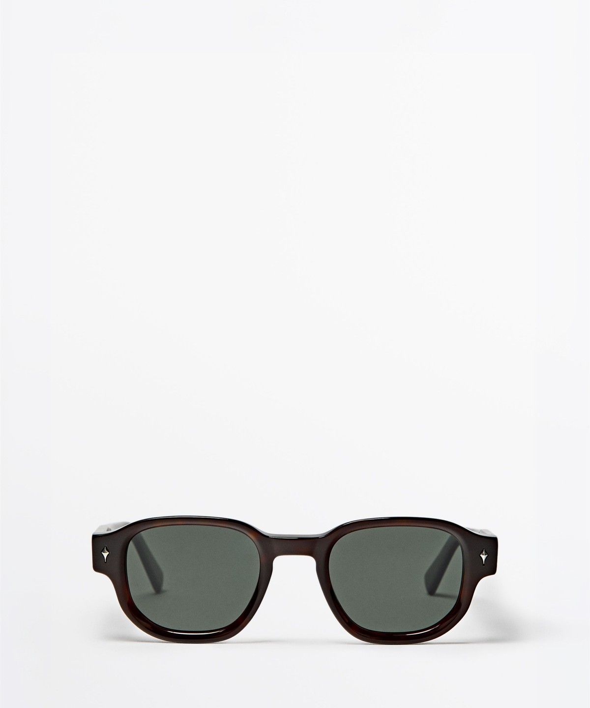 마시모두띠(MASSIMO DUTTI) 라운드 선글라스