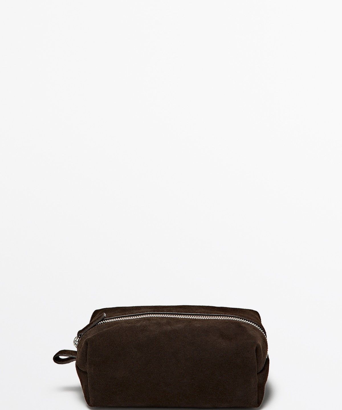 마시모두띠(MASSIMO DUTTI) 미니 스플릿 스웨이드 레더 토일렛백