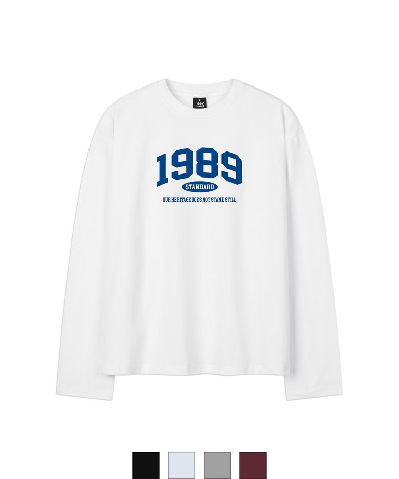 OUR 1989 크롭 롱 슬리브 (SKLSTD-0004)