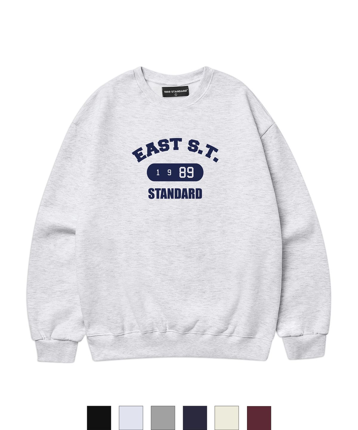 1989스탠다드(1989STANDARD) EAST 1989 맨투맨 (STMSTD-0253)