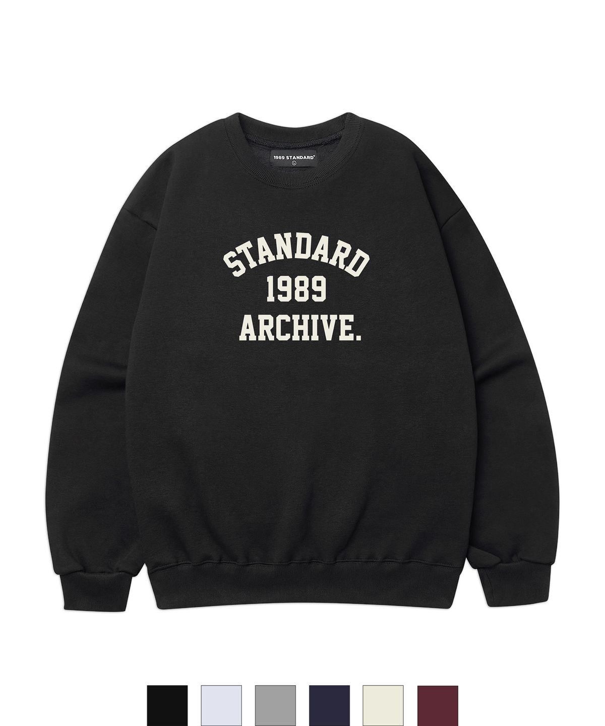 1989스탠다드(1989STANDARD) STANDARD ARCH 맨투맨 (STMSTD-0254)