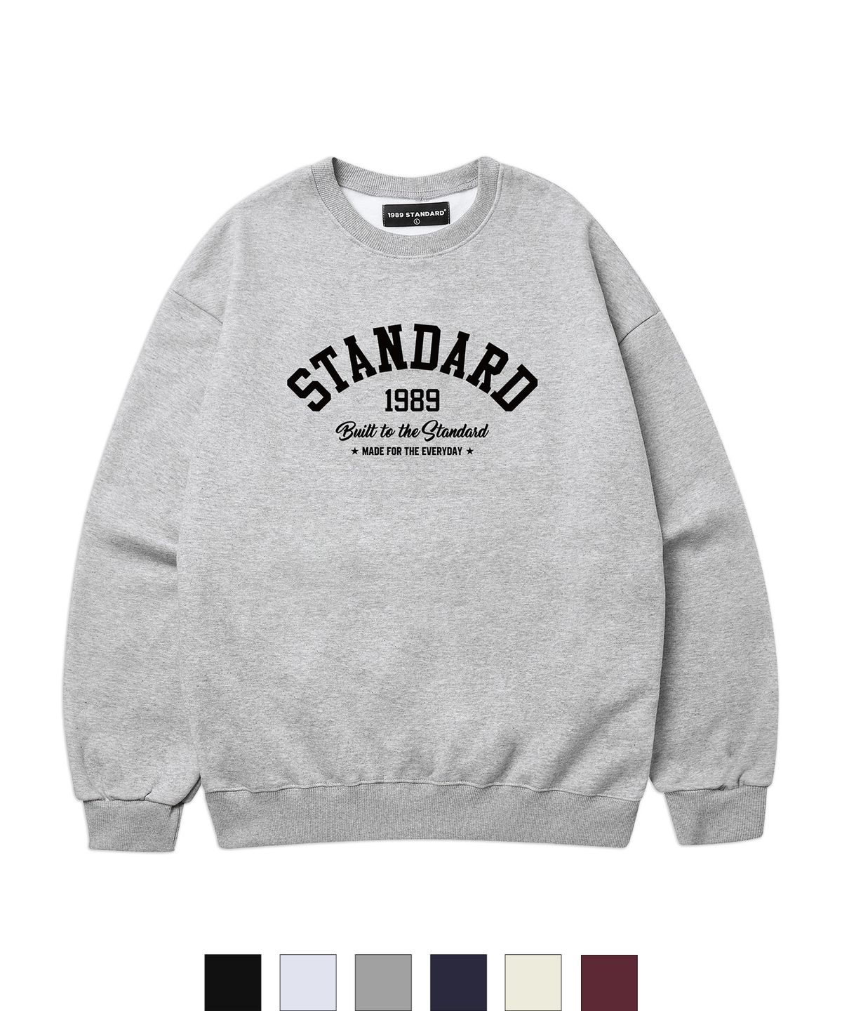 1989스탠다드(1989STANDARD) BUILT STANDARD 맨투맨 (STMSTD-0256)