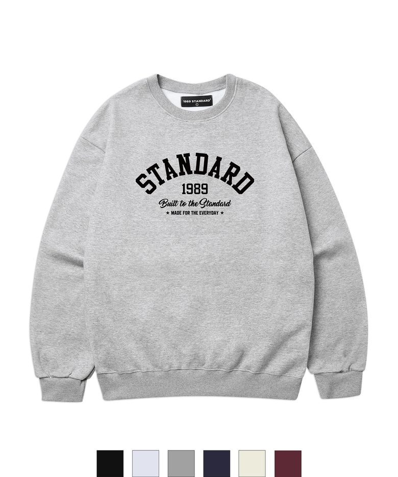 BUILT STANDARD 맨투맨 (STMSTD-0256)