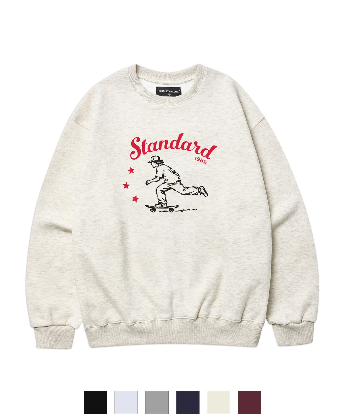 1989스탠다드(1989STANDARD) 1989 SUBCULTURE 맨투맨 (STMSTD-0264)