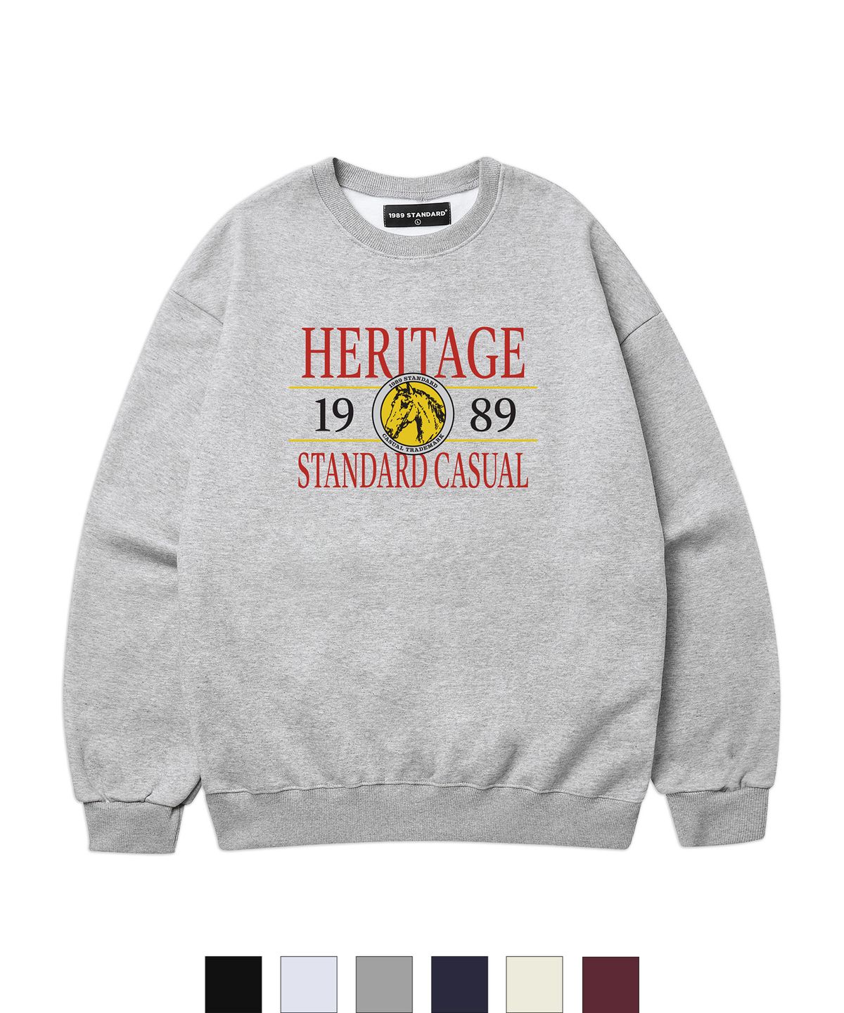 1989스탠다드(1989STANDARD) CASUAL HERITAGE 맨투맨 (STMSTD-0266)