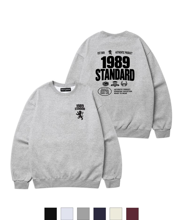 1989 COLLECTION 맨투맨 (STMSTD-0275)