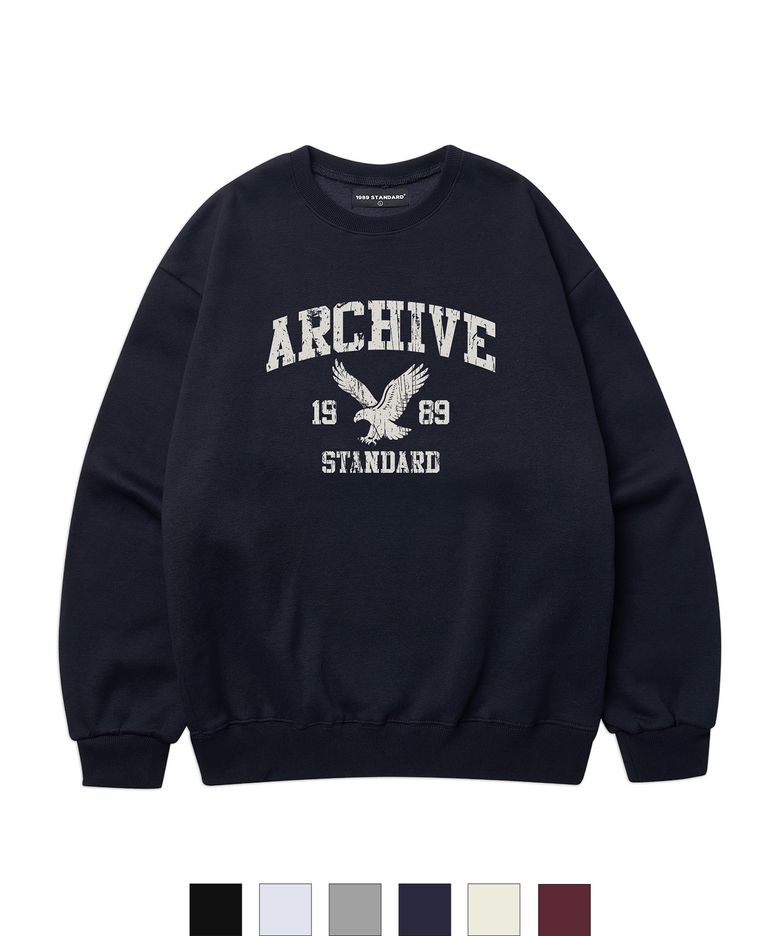ARCHIVE EAGLE 맨투맨 (STMSTD-0268)